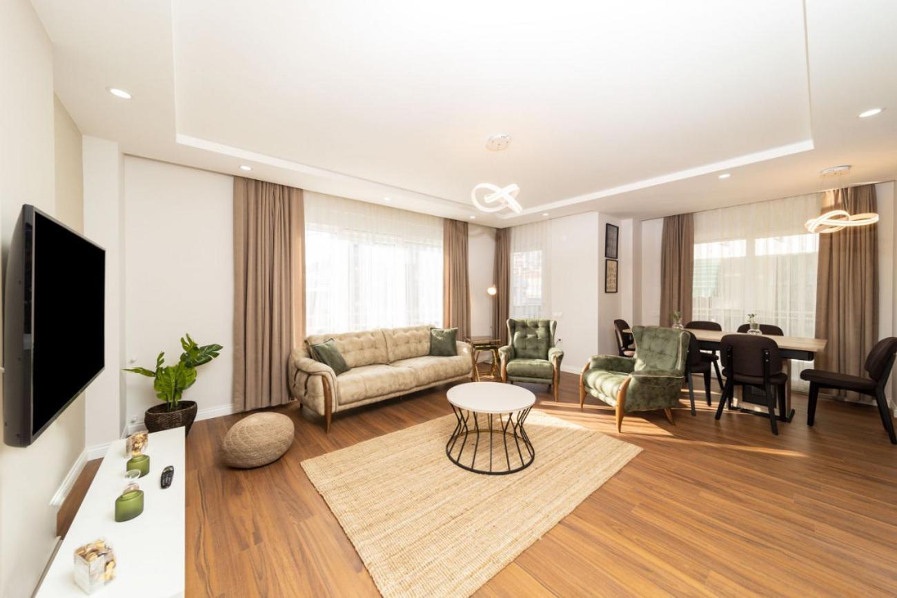 Central Flat With Balcony Near Sea In Muratpasa Apartment Antalya Exterior foto